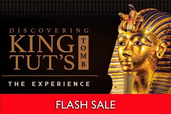 Discovering King Tut's Tomb at Luxor Hotel and Casino Las Vegas - Photo 1 of 7